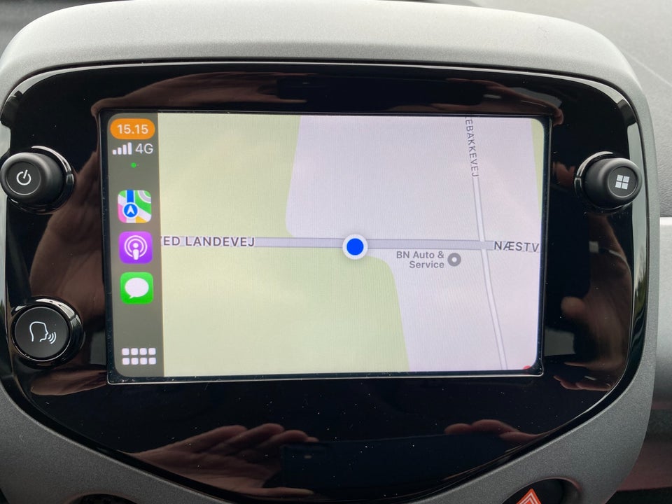 Toyota Aygo 1,0 VVT-i x-press 5d