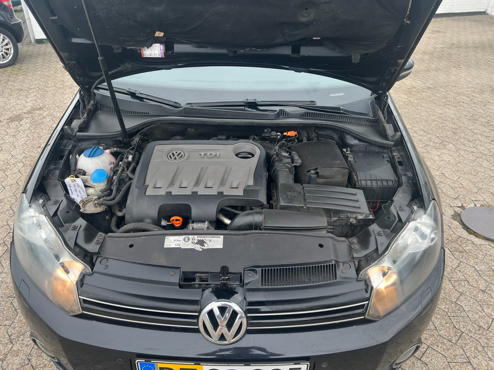 VW Golf VI 2,0 TDi 140 Comfortline Van 5d