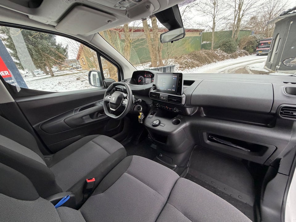 Peugeot Partner 1,5 BlueHDi 130 L1V1 Plus EAT8 Van