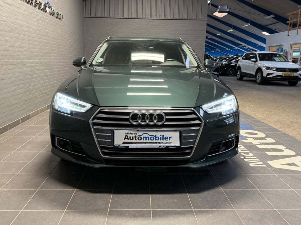 Audi A4 2,0 TFSi 190 Sport Avant S-tr. 5d