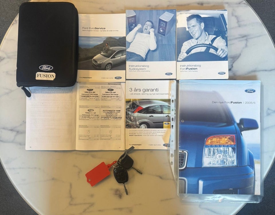 Ford Fusion 1,6 Trend aut. 5d