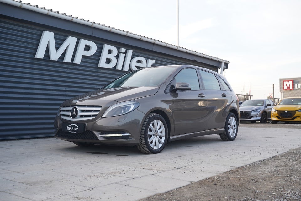 Mercedes B180 1,8 CDi aut. BE 5d