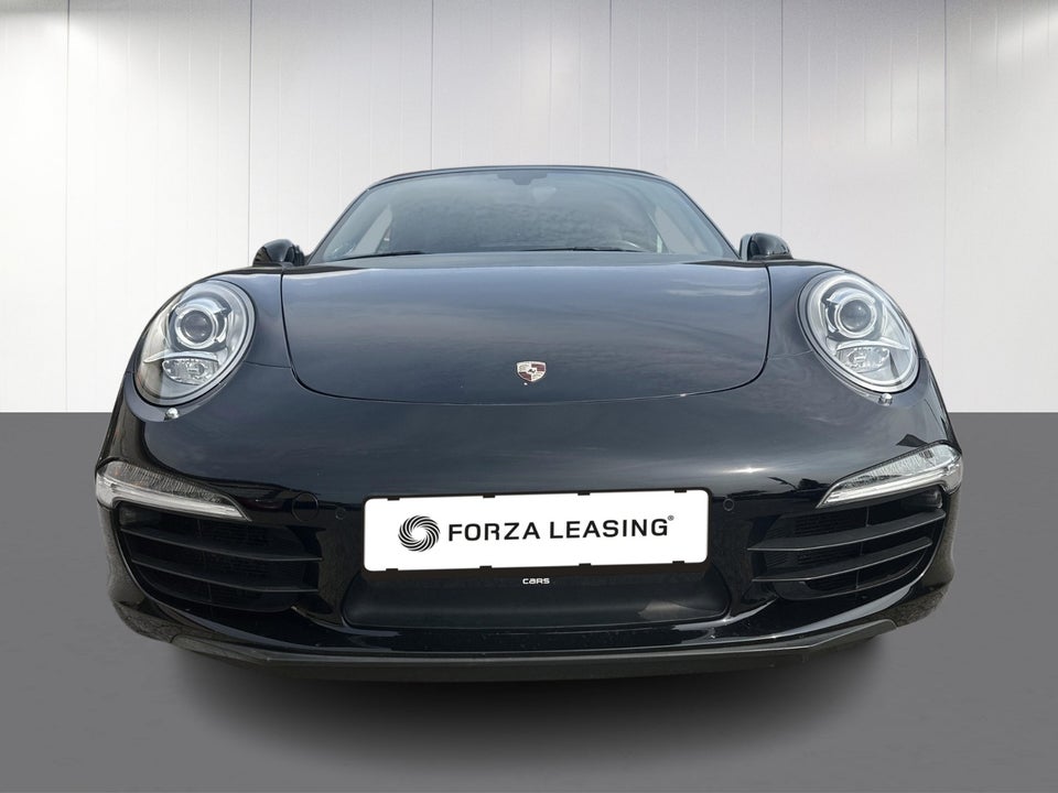 Porsche 911 Carrera S 3,8 Cabriolet PDK 2d