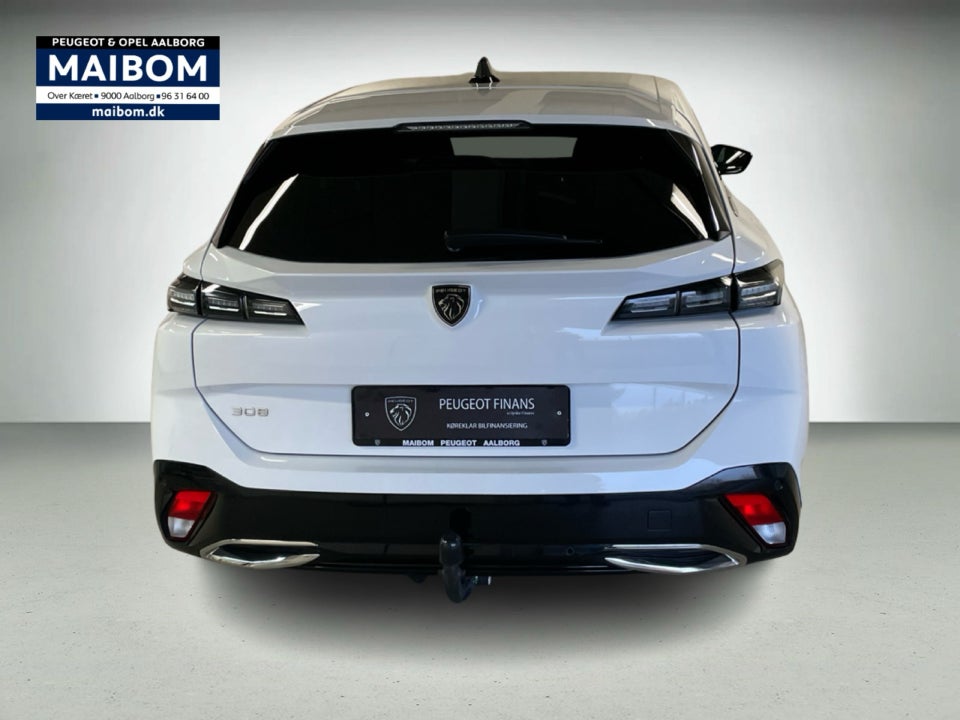 Peugeot 308 1,5 BlueHDi 130 Allure Pack SW EAT8 5d