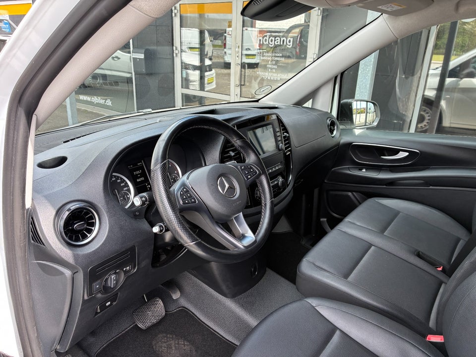 Mercedes Vito 114 2,0 CDi Kassevogn aut. L RWD