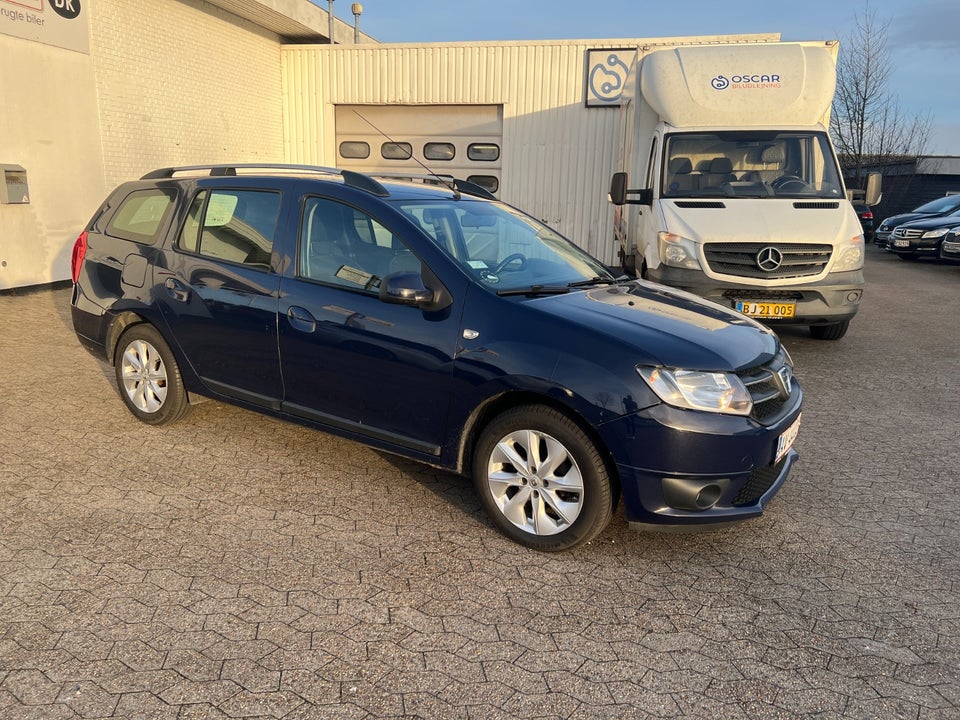 Dacia Logan 1,5 dCi 90 Laureate MCV 5d