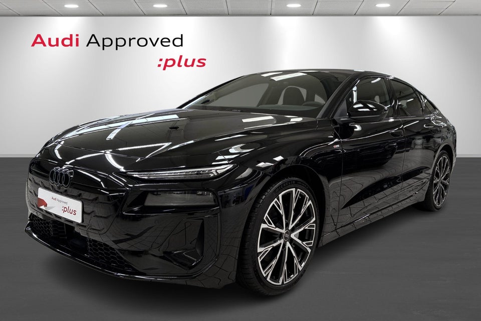 Audi A6 e-tron S-line plus performance Sportback 5d