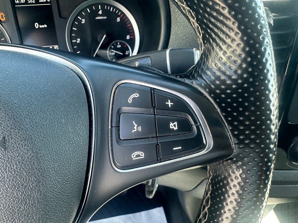 Mercedes Vito 119 2,0 CDi Kassevogn aut. XL RWD