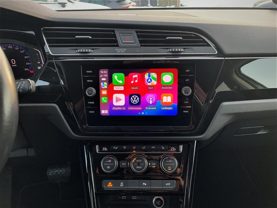 VW Touran 1,5 TSi 150 Highline DSG 7prs 5d