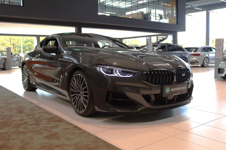 BMW M850i 4,4 Coupé xDrive aut. 2d