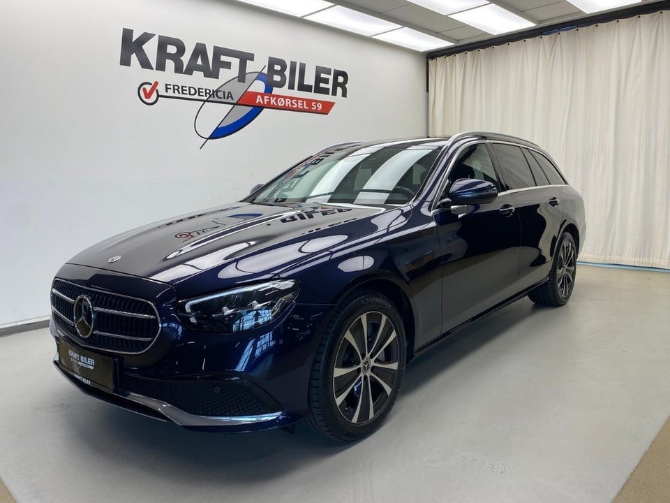 Mercedes E300 de 2,0 stc. aut. 4Matic 5d