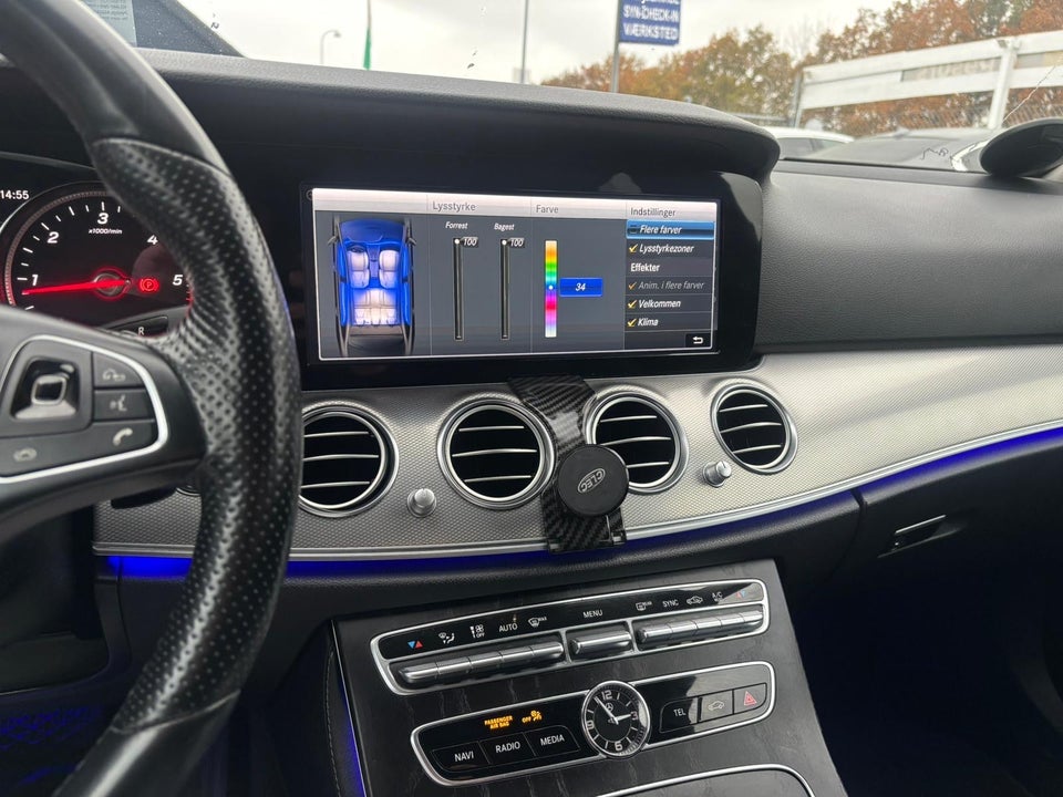 Mercedes E220 d 2,0 aut. 4d