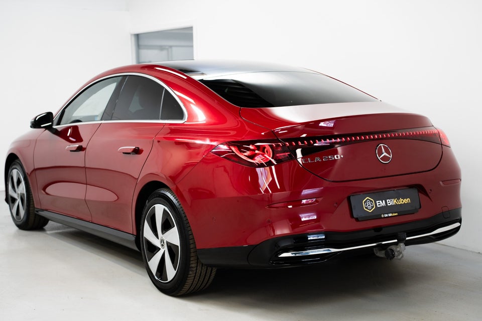 Mercedes CLA250+ EQ Progressive Advance Plus 4d