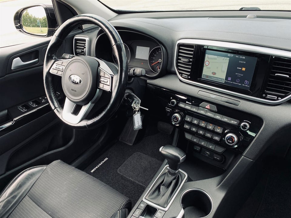 Kia Sportage 2,0 CRDi mHEV Intro Edition aut. 4WD 5d
