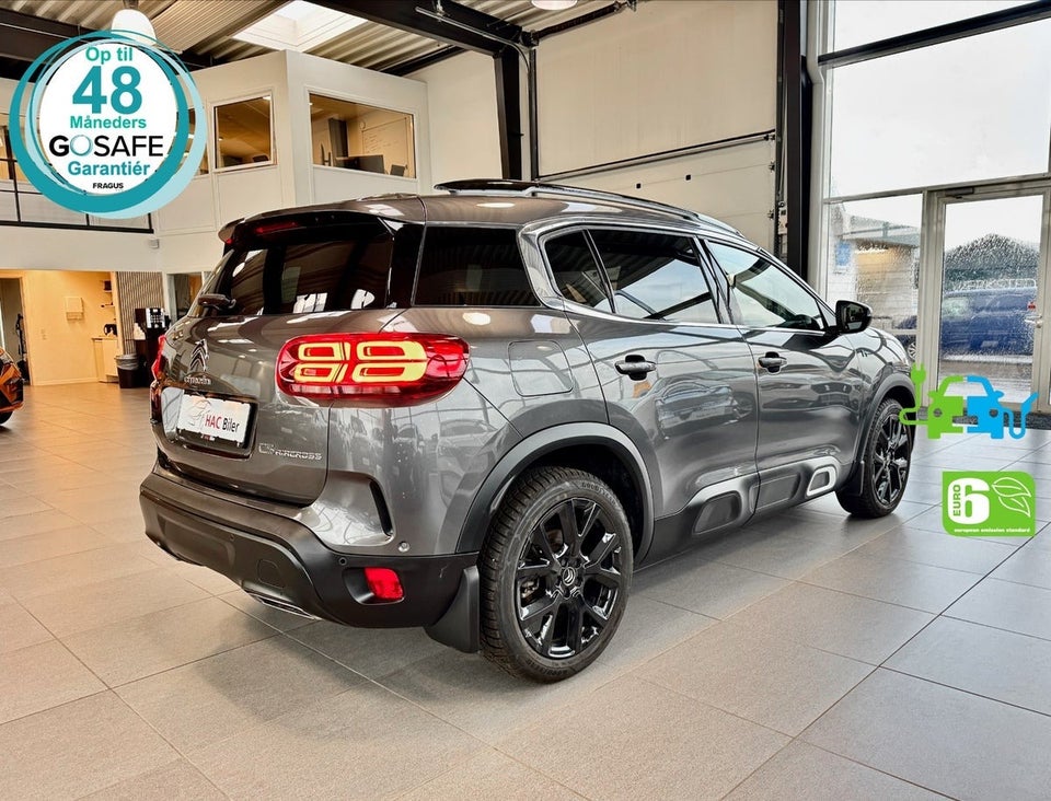 Citroën C5 Aircross 1,6 Hybrid SkyLine EAT8 5d