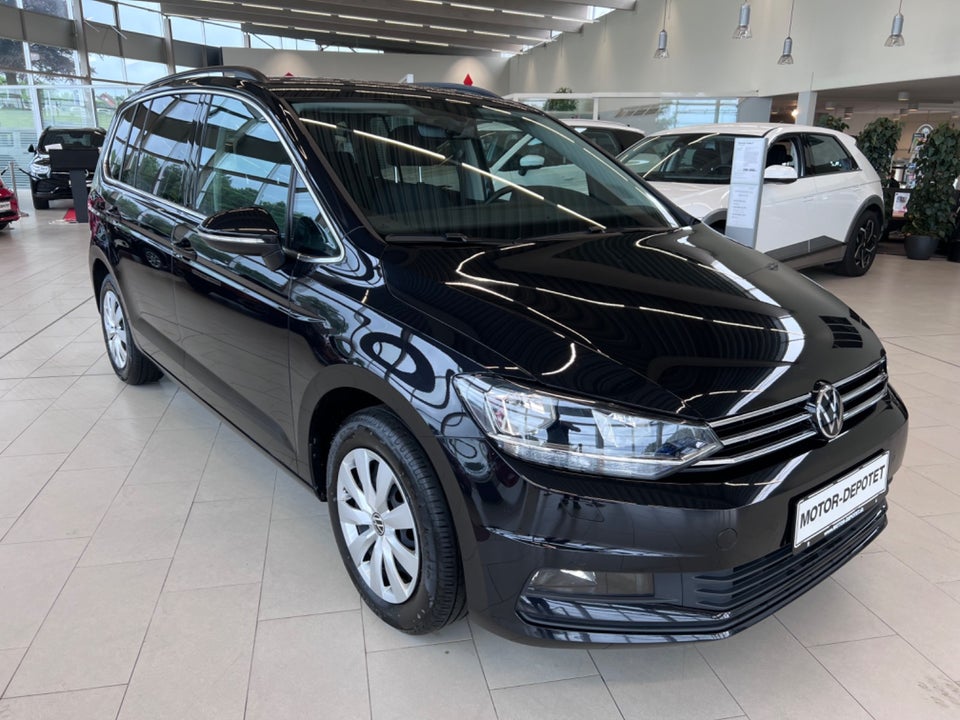 VW Touran 1,5 TSi 150 Comfortline+ DSG 7prs 5d