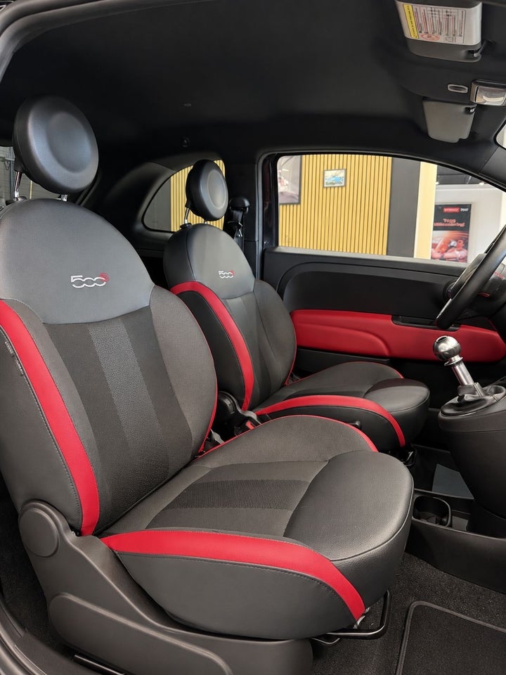 Fiat 500 0,9 TwinAir 105 Sportiva 3d