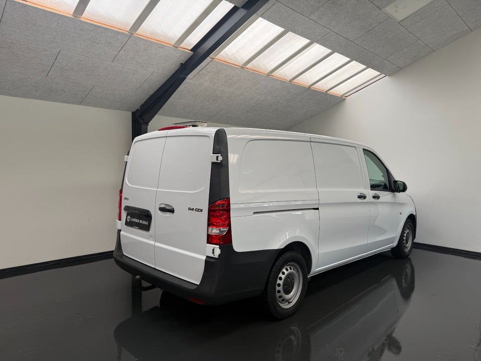 Mercedes Vito 114 2,0 CDi Kassevogn aut. L RWD