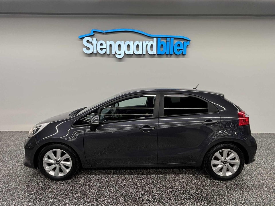 Kia Rio 1,2 CVVT Attraction 5d