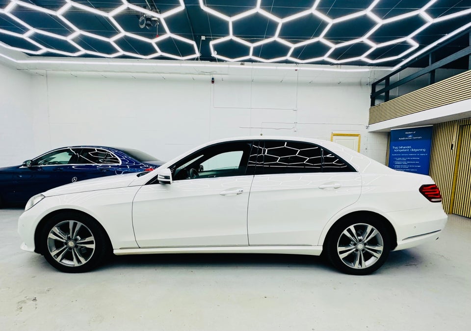 Mercedes E200 2,2 CDi Avantgarde aut. 4d