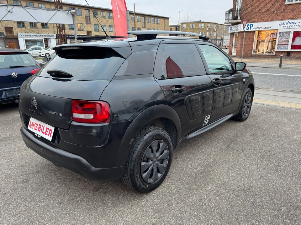 Citroën C4 Cactus 1,6 BlueHDi 100 Feel Van 5d