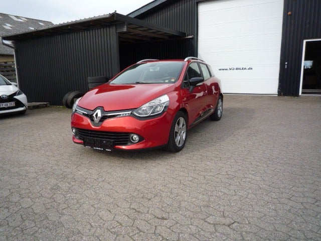 Renault Clio IV 0,9 TCe 90 Dynamique Sport Tourer 5d