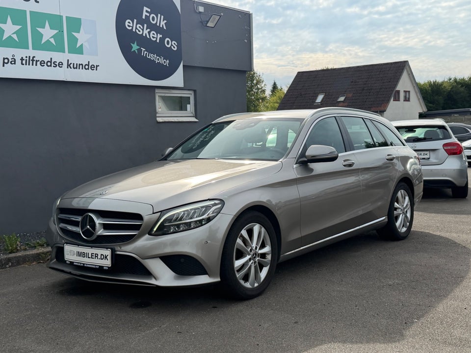 Mercedes C220 d 2,0 Advantage stc. aut. 5d