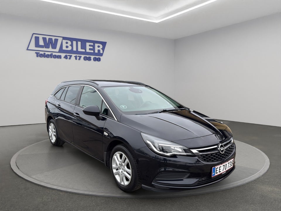 Opel Astra 1,6 CDTi 136 Excite Sports Tourer 5d
