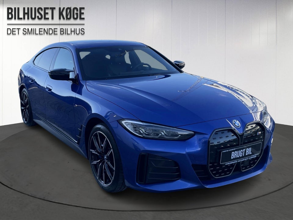 BMW i4 M50 Charged M-Sport xDrive 5d