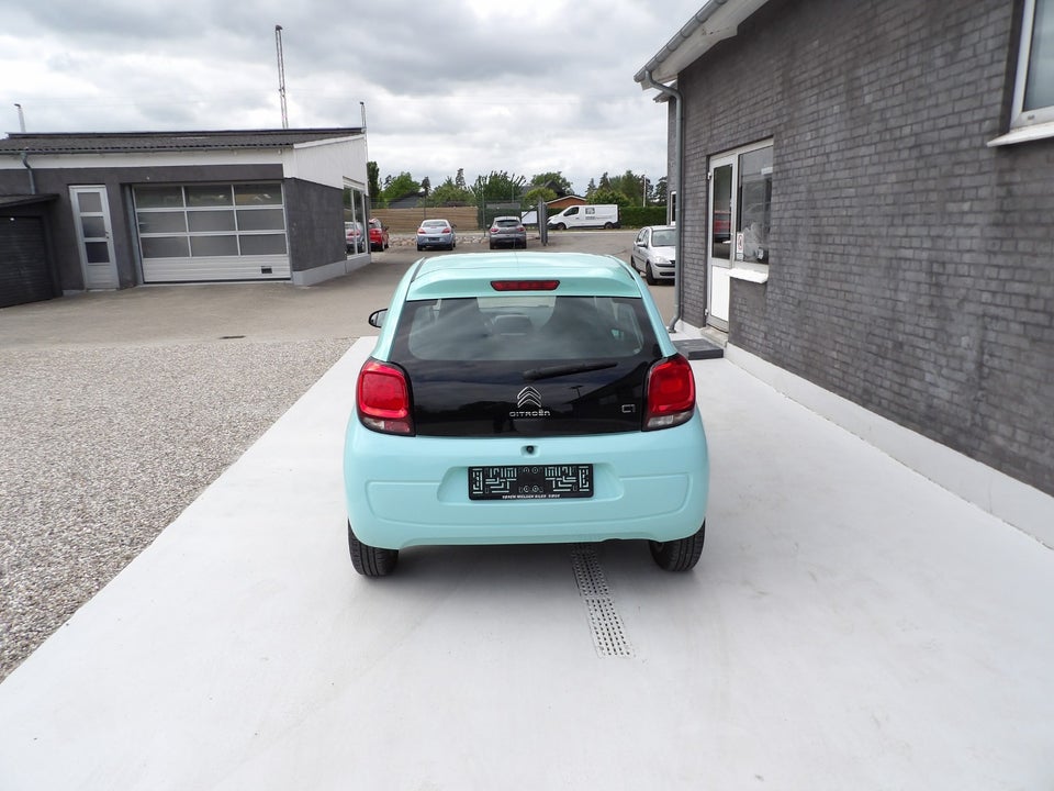 Citroën C1 1,0 VTi SportLine 5d