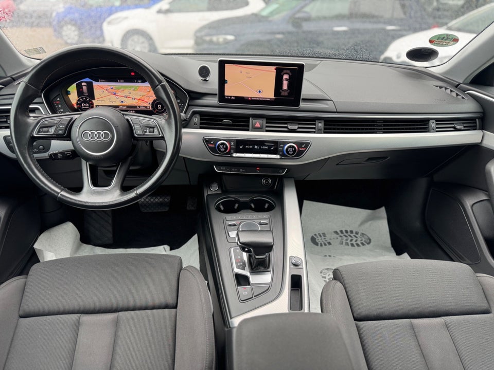 Audi A4 2,0 TFSi 190 Sport Avant S-tr. 5d