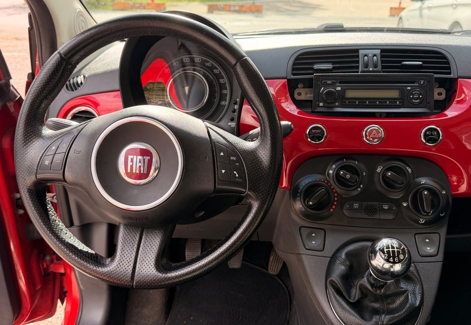 Fiat 500 1,4 Sport 3d