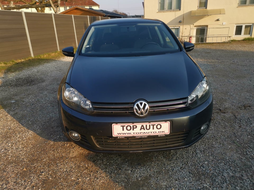 VW Golf VI 1,6 TDi 105 BlueMotion 5d