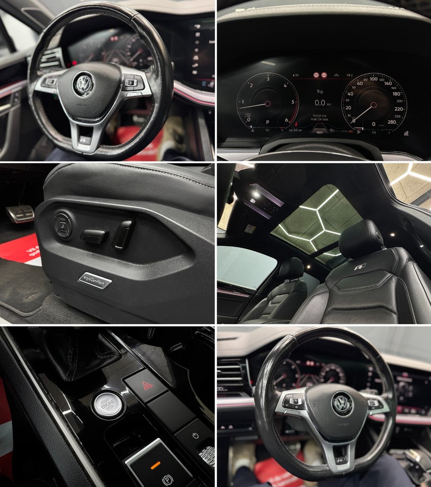 VW Touareg 3,0 TDi 286 R-line aut. 4Motion 5d