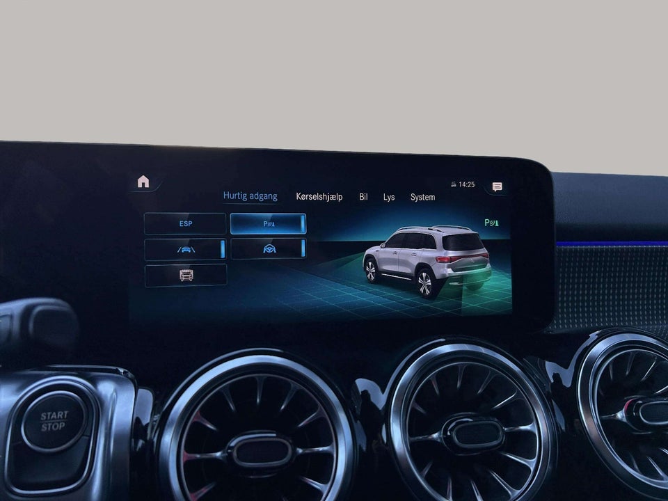 Mercedes EQB250 Progressive 5d