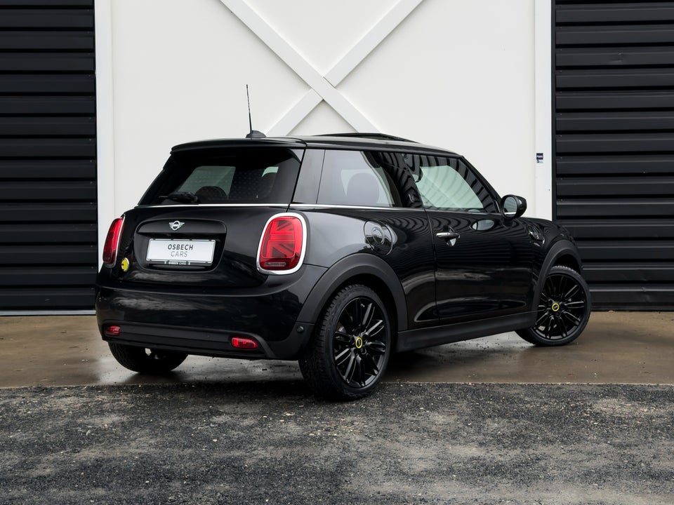 MINI Cooper SE Younique Trim 3d