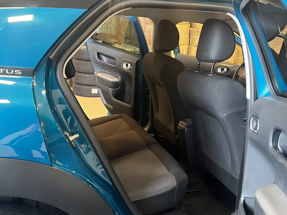 Citroën C4 Cactus 1,2 PureTech 110 Iconic EAT6 5d