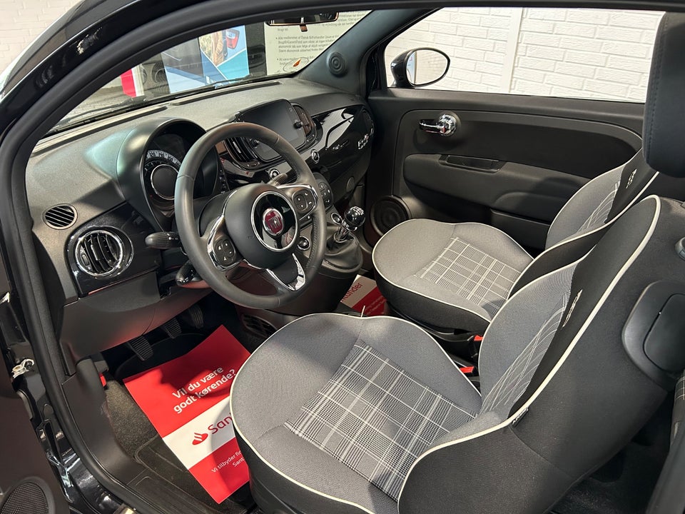 Fiat 500C 1,0 Hybrid Lounge+ 2d