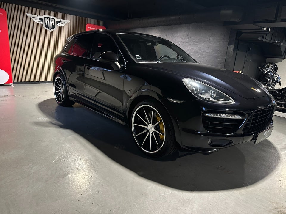 Porsche Cayenne Turbo 4,8 Tiptr. 5d