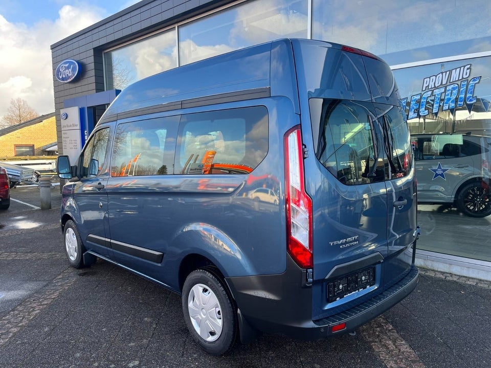 Ford Transit Custom Kombi 320S 2,0 TDCi 130 Ambiente aut.