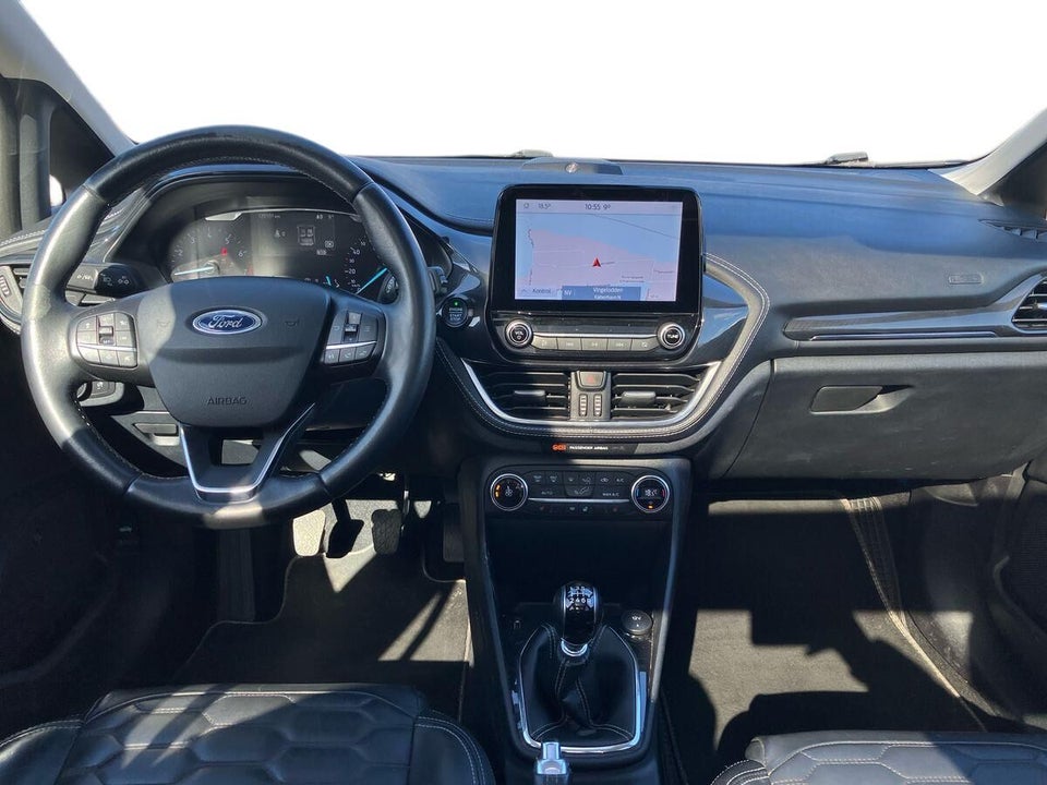 Ford Fiesta 1,0 EcoBoost Vignale 5d