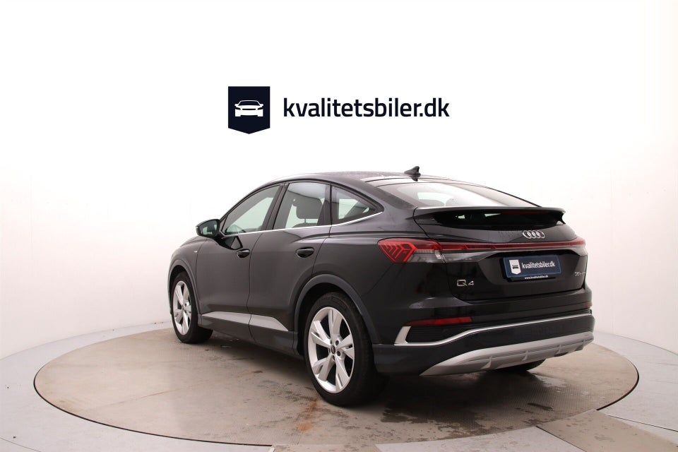 Audi Q4 e-tron 35 S-line Sportback 5d