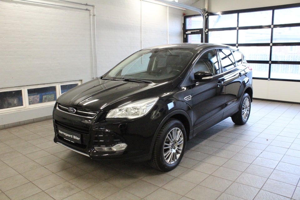 Ford Kuga 2,0 TDCi 140 Titanium aut. AWD Van 5d