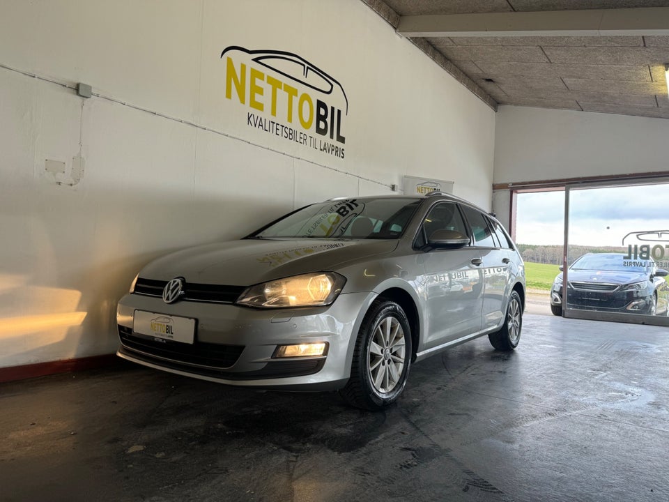 VW Golf VII 1,4 TSi 122 Comfortline Variant DSG BM 5d