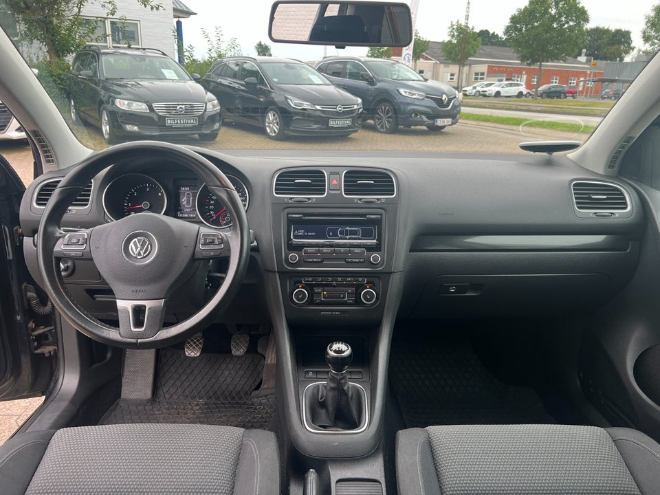 VW Golf VI 2,0 TDi 140 Comfortline Van 5d