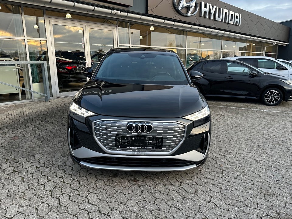 Audi Q4 e-tron 40 S-line Sportback 5d