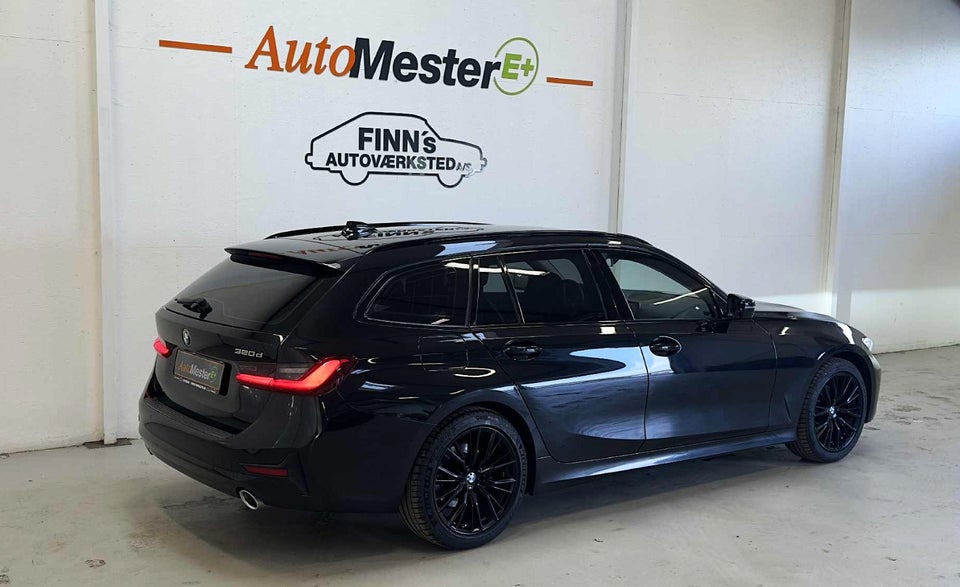 BMW 320d 2,0 Touring Sport Line aut. 5d