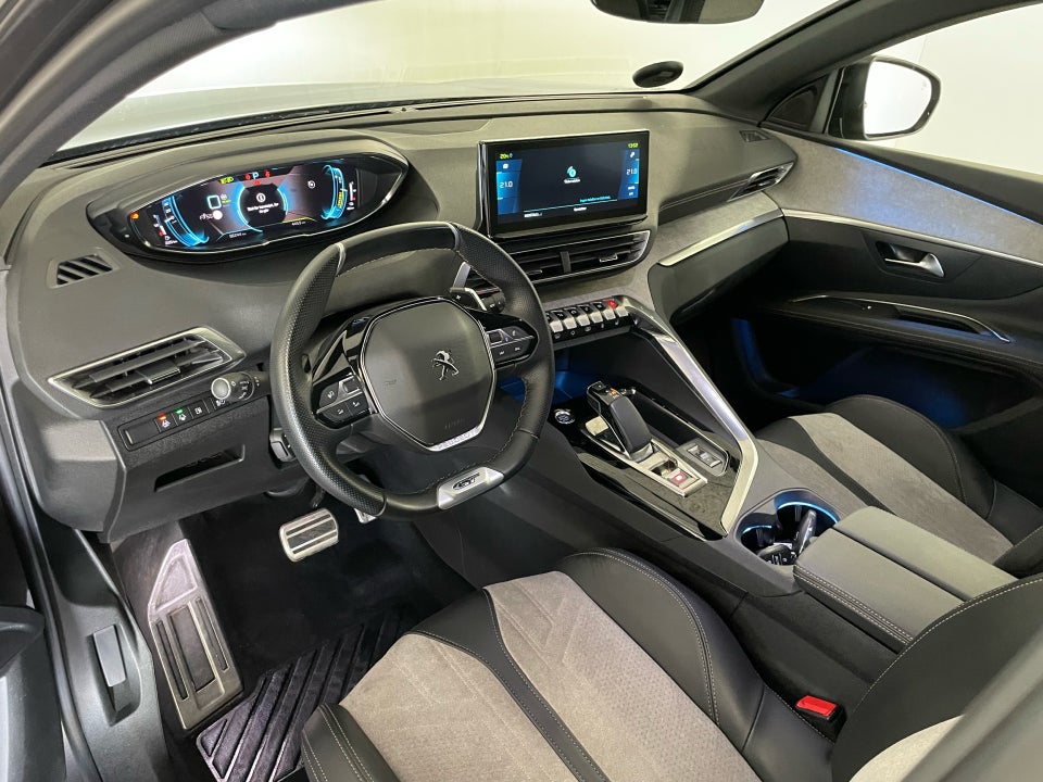 Peugeot 3008 1,6 Hybrid GT EAT8 5d