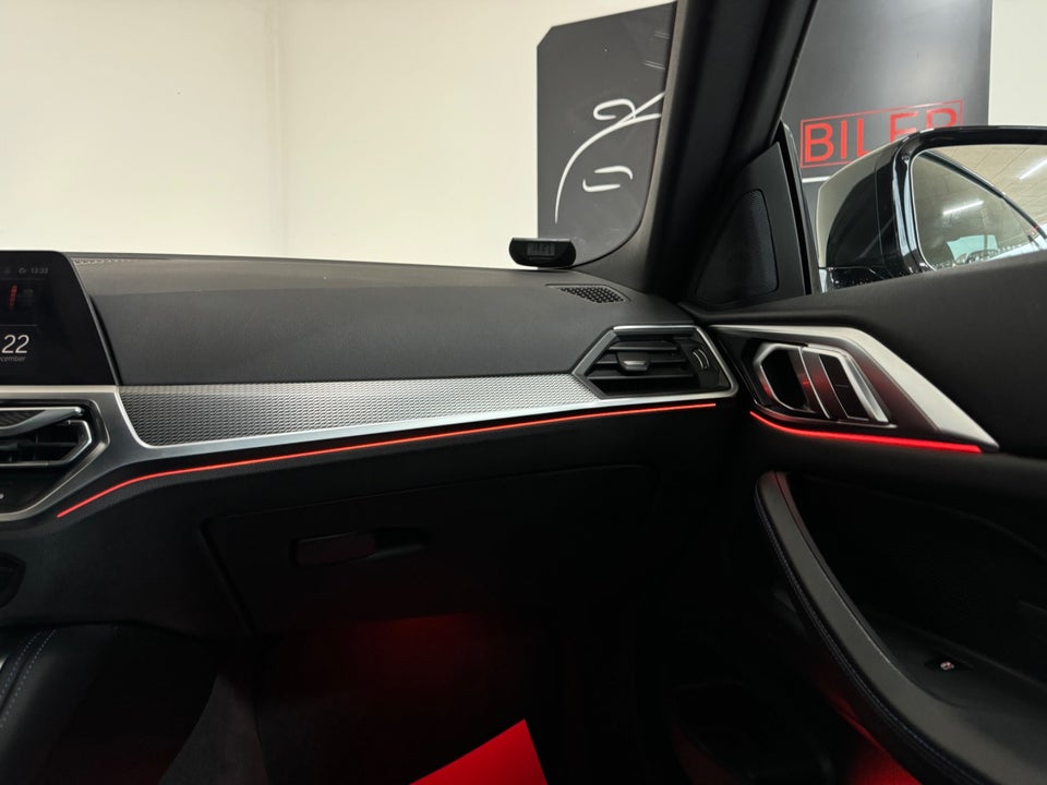 BMW 430i 2,0 Coupé M-Sport aut. 2d