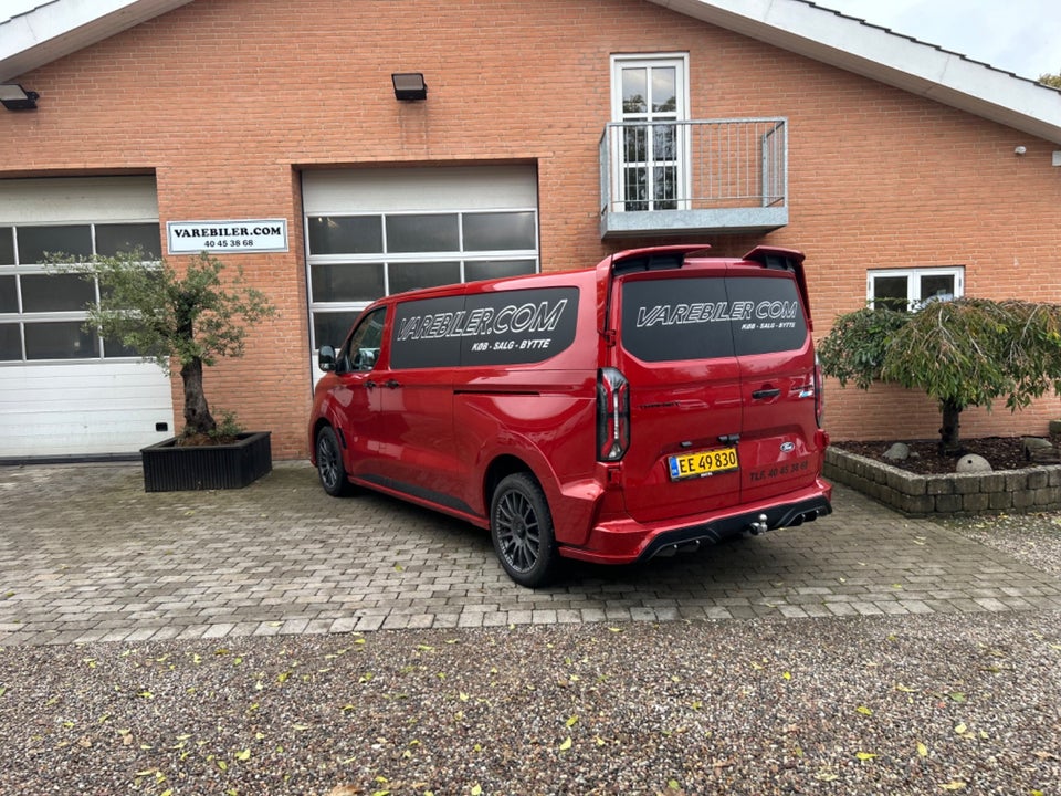 Ford Transit Custom 300L 2,0 EcoBlue MS-RT aut.